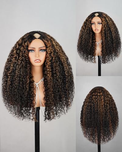 v curly1B30 wig