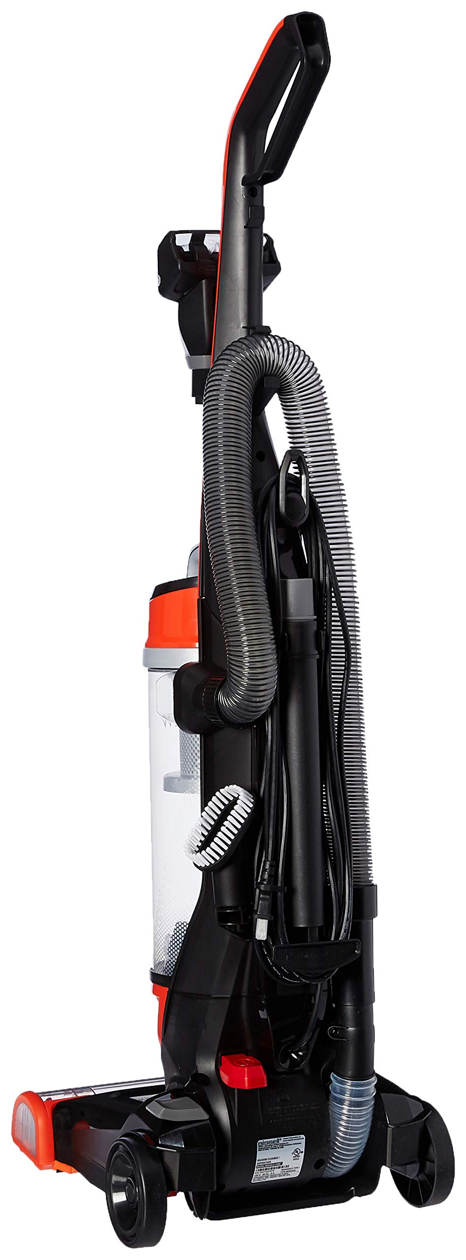 Bissell CleanView Upright Vacuum Cleaner - Powerful Suction for Pet Hair, Carpets & Hard Floors - Orange (Ideal for Homes with Pets, Quick Cleanups & Deep Cleaning)