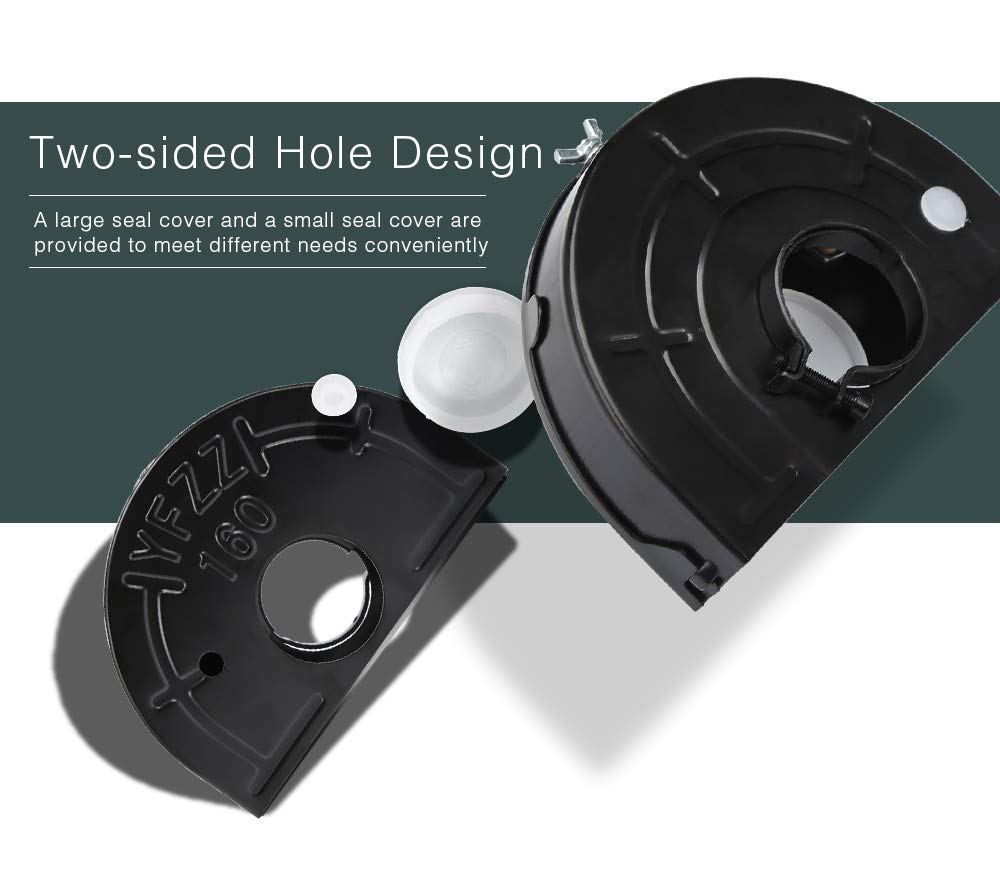 43MM Angle Grinder Shield Set - Safety Protective Cover with Water Slotting Guard for Metal Cutting, Grinding & Polishing | Workshop & DIY Projects