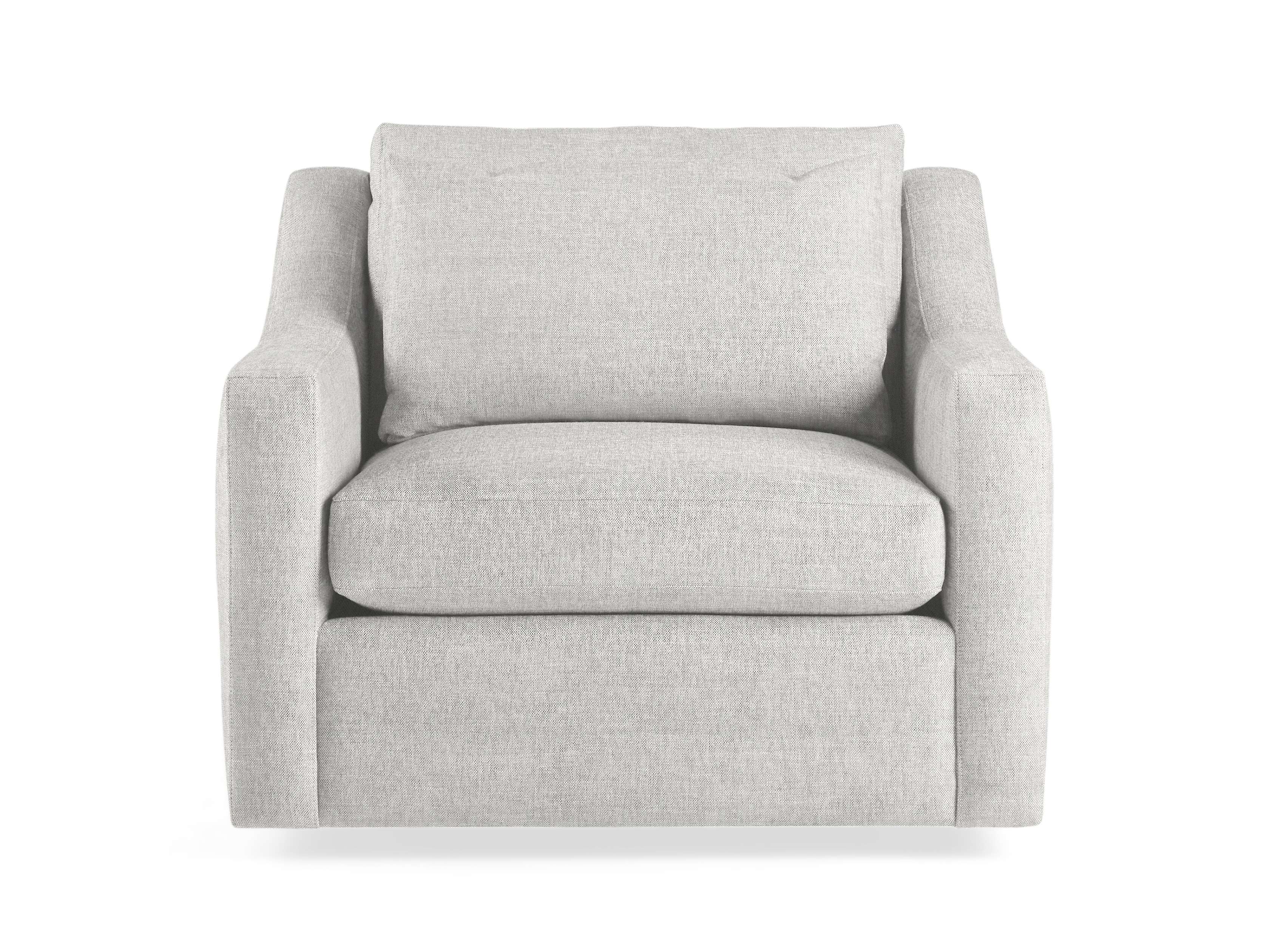 Ashby Chair 47 - Modern Accent Chair for Living Room, Bedroom & Office - Comfortable Upholstered Armchair with Wooden Legs - Perfect for Relaxing, Reading & Decorating