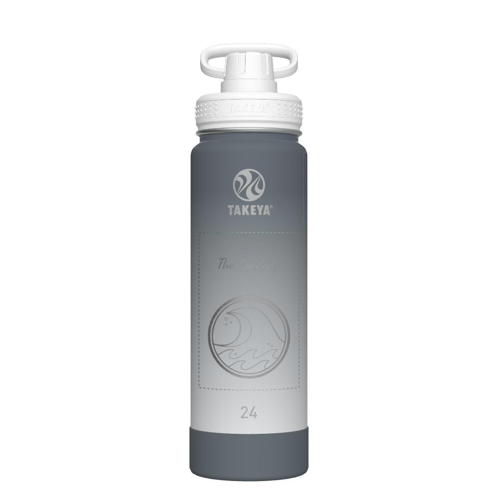 Customized Active Ombre Water Bottle with Spout Lid - Leakproof & BPA-Free Sports Bottle for Gym, Hiking & Outdoor Activities
