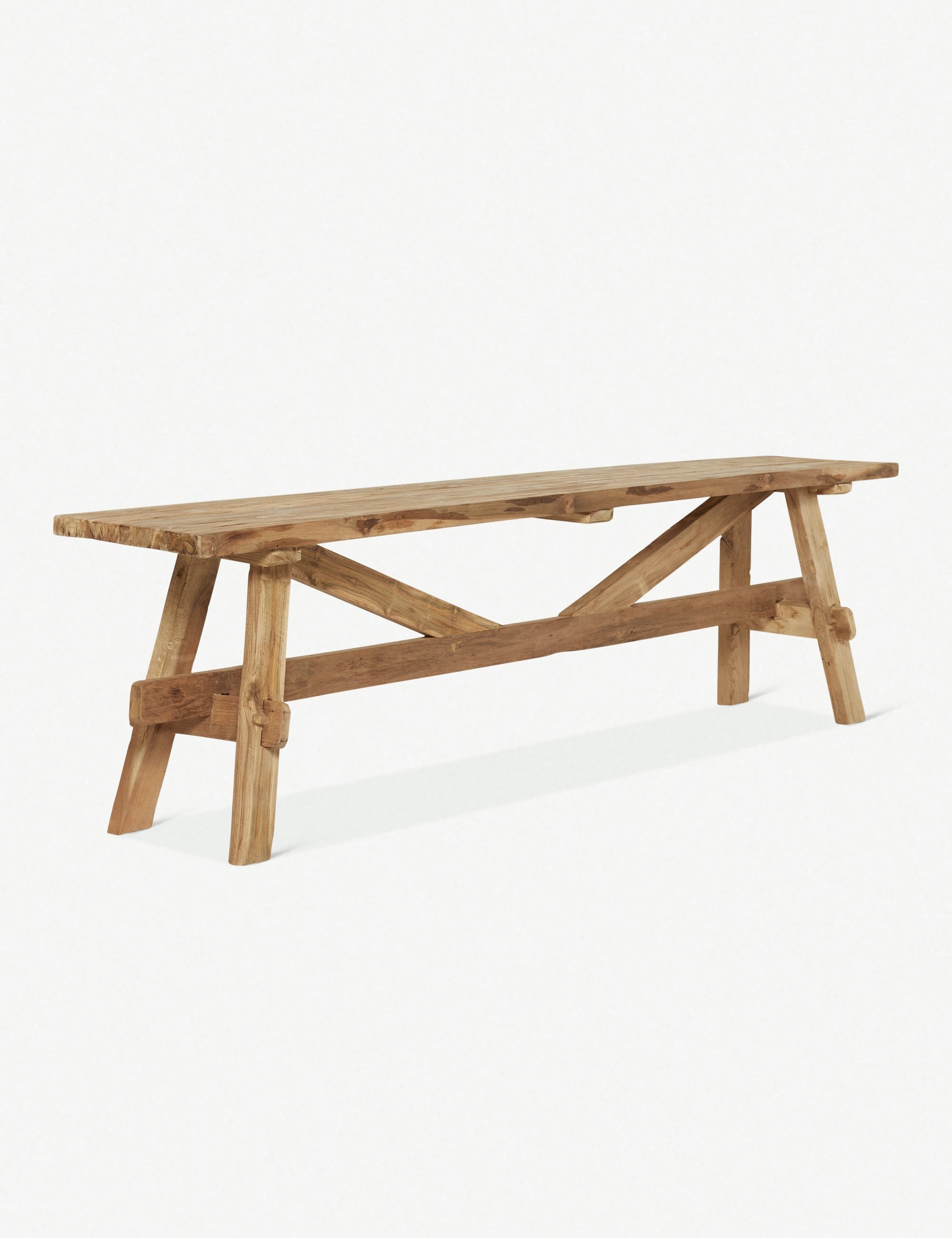 Arlene Bench - Modern Wooden Entryway Bench with Storage | Stylish & Durable for Hallway, Living Room, Bedroom | Perfect for Home Decor & Organization