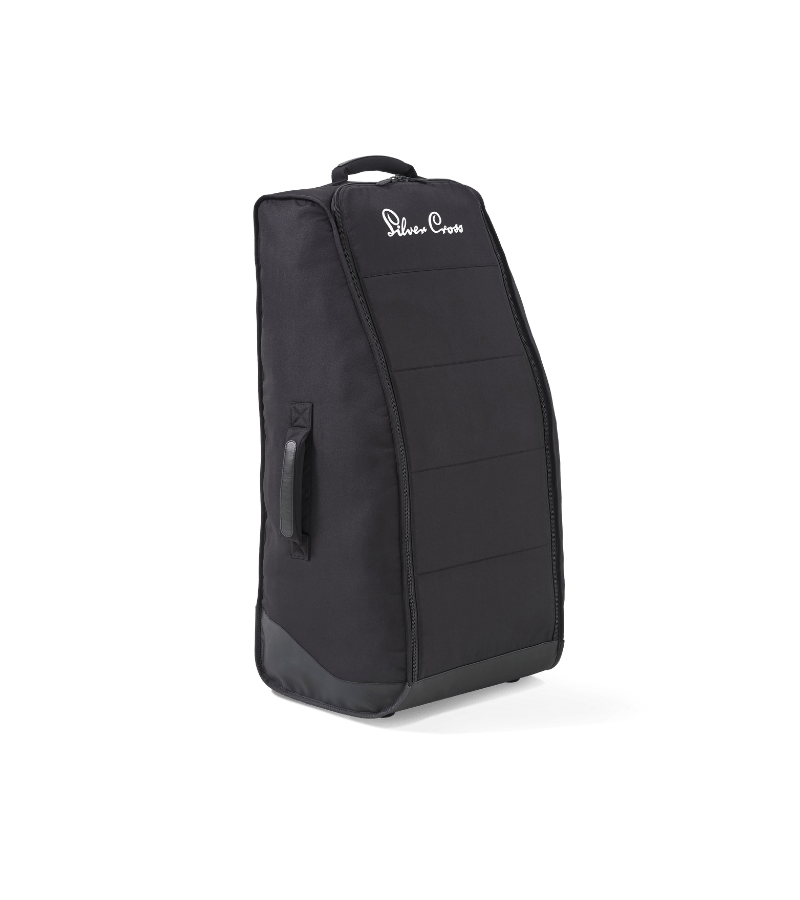 Silver Cross Optima Travel Bag for Wave/Coast/Comet Strollers - Lightweight & Durable Diaper Bag for Parents - Perfect for Air Travel, Day Trips & Shopping