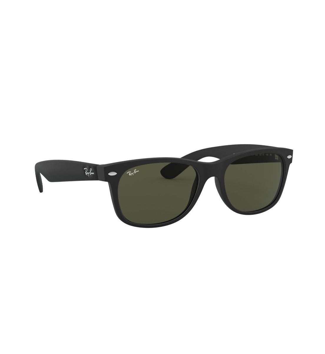 Ray Ban New Wayfarer Sunglasses - Classic Polarized UV Protection Aviator Style for Men & Women - Perfect for Driving, Beach, and Outdoor Activities