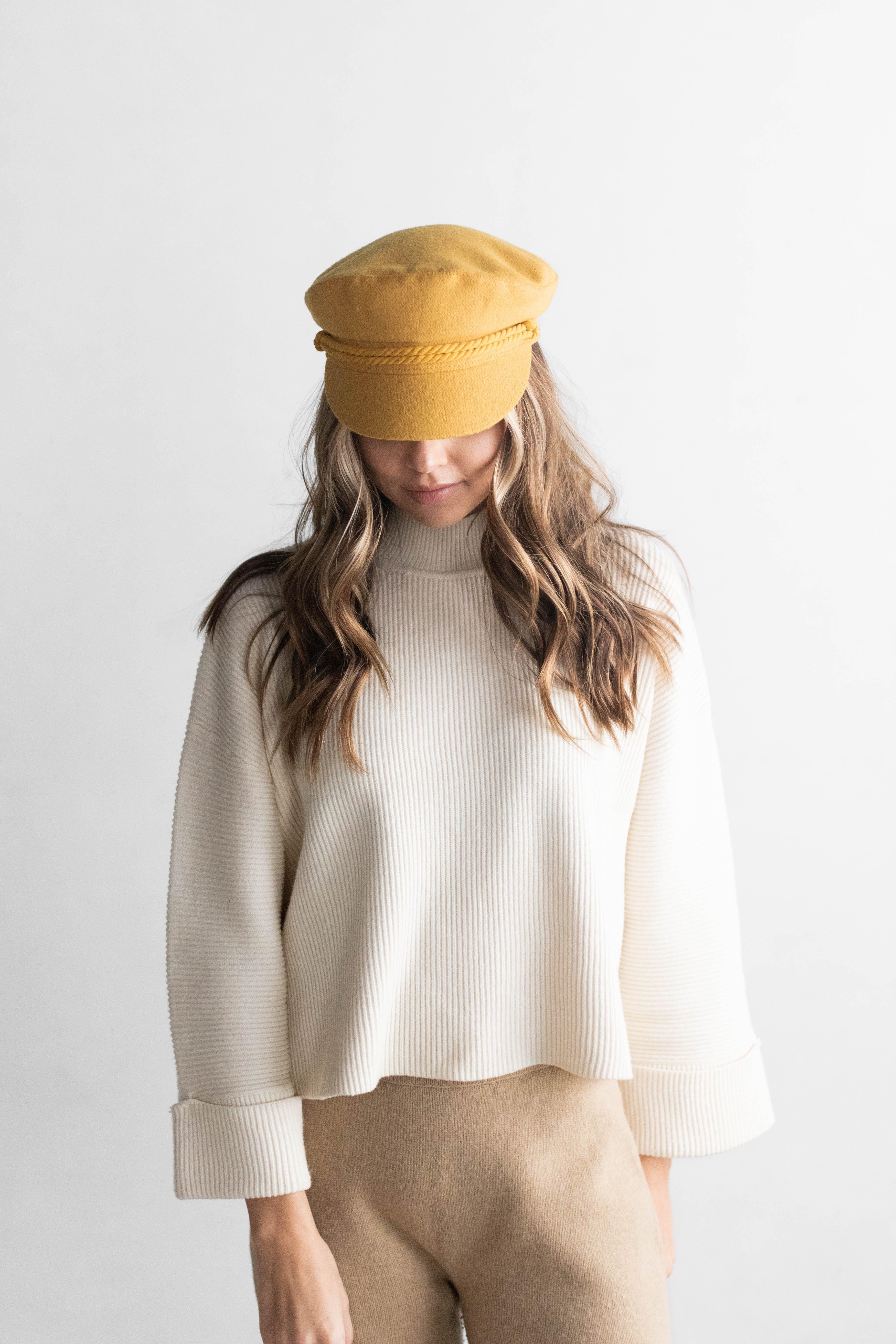 Stylish Cotton Fisherman Hat for Men & Women - Outdoor Sun Protection, Breathable & Adjustable - Perfect for Fishing, Hiking, Beach & Summer Activities