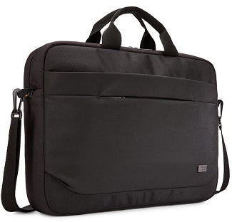 Case Logic Advantage Attache Laptop Briefcase for 15.6 Inch Notebooks - Durable Business Bag for Work, Travel & Commuting