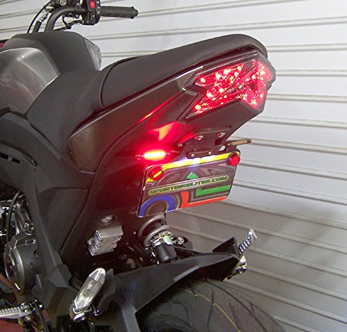 Single Color Red - Clear Lens