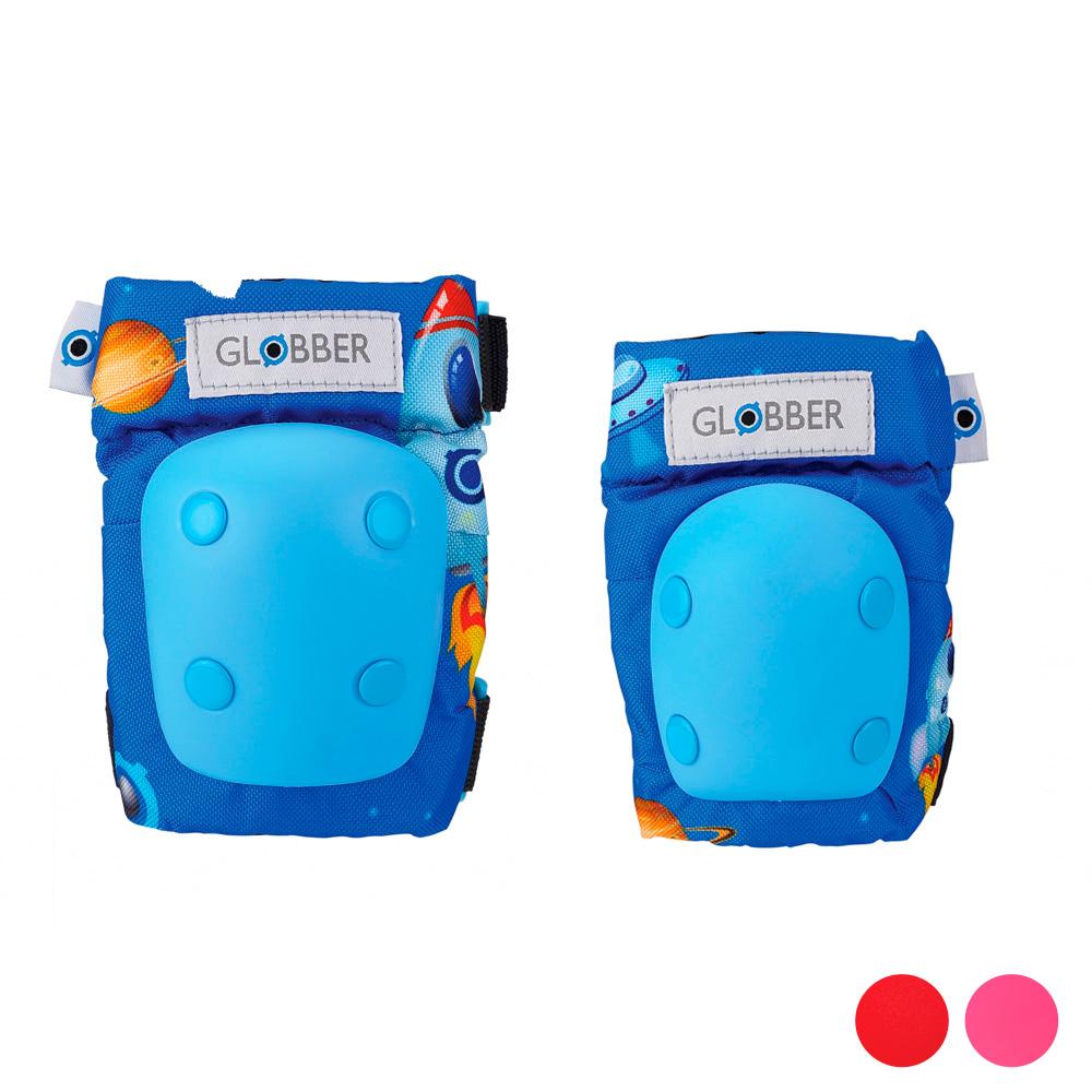 Globber Toddler Knee and Elbow Pads Set - Protective Gear for Kids - Perfect for Skateboarding, Biking, and Outdoor Play