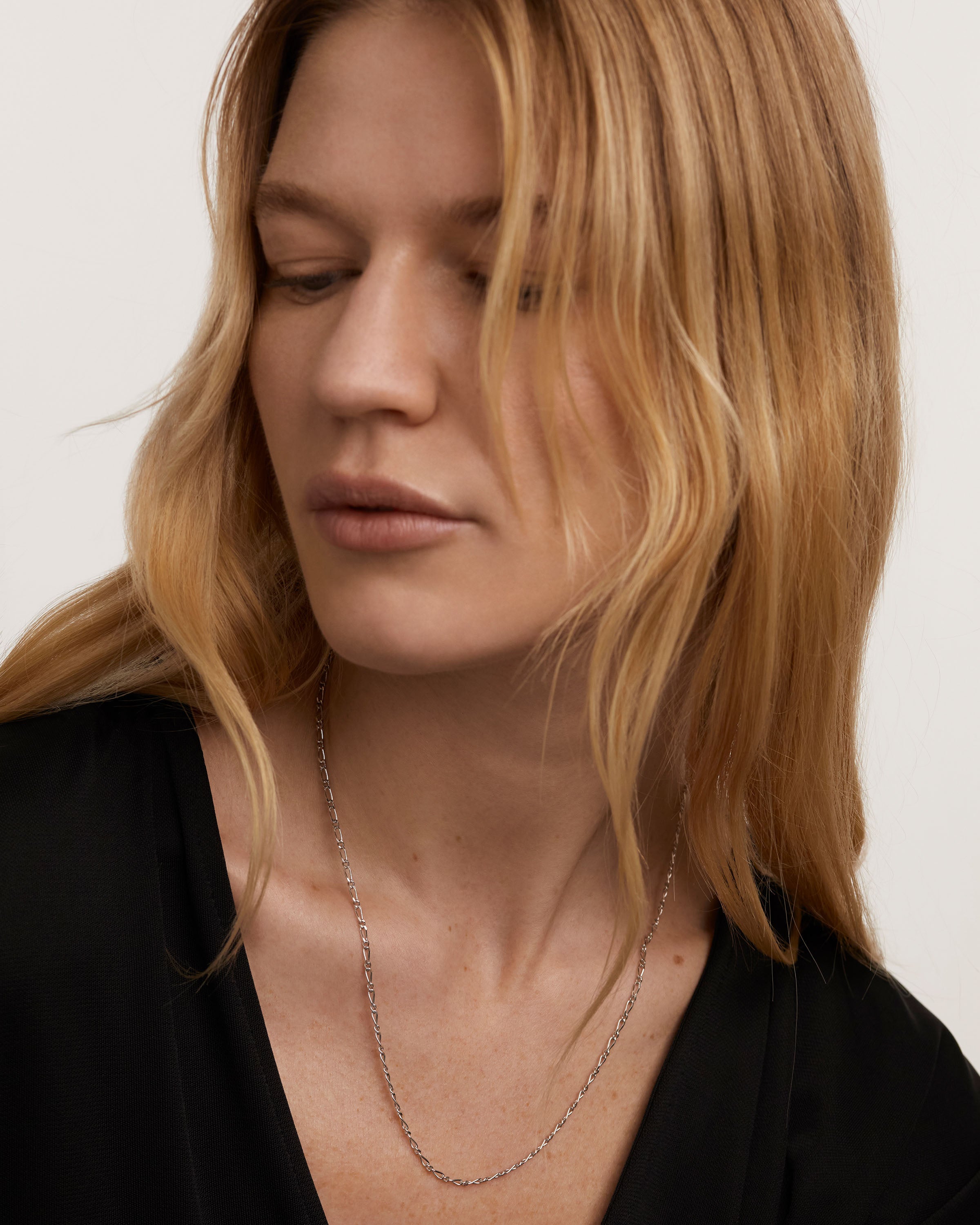 Adele Sterling Silver Chain Necklace for Women - Elegant & Durable Jewelry for Everyday Wear, Gifts & Special Occasions