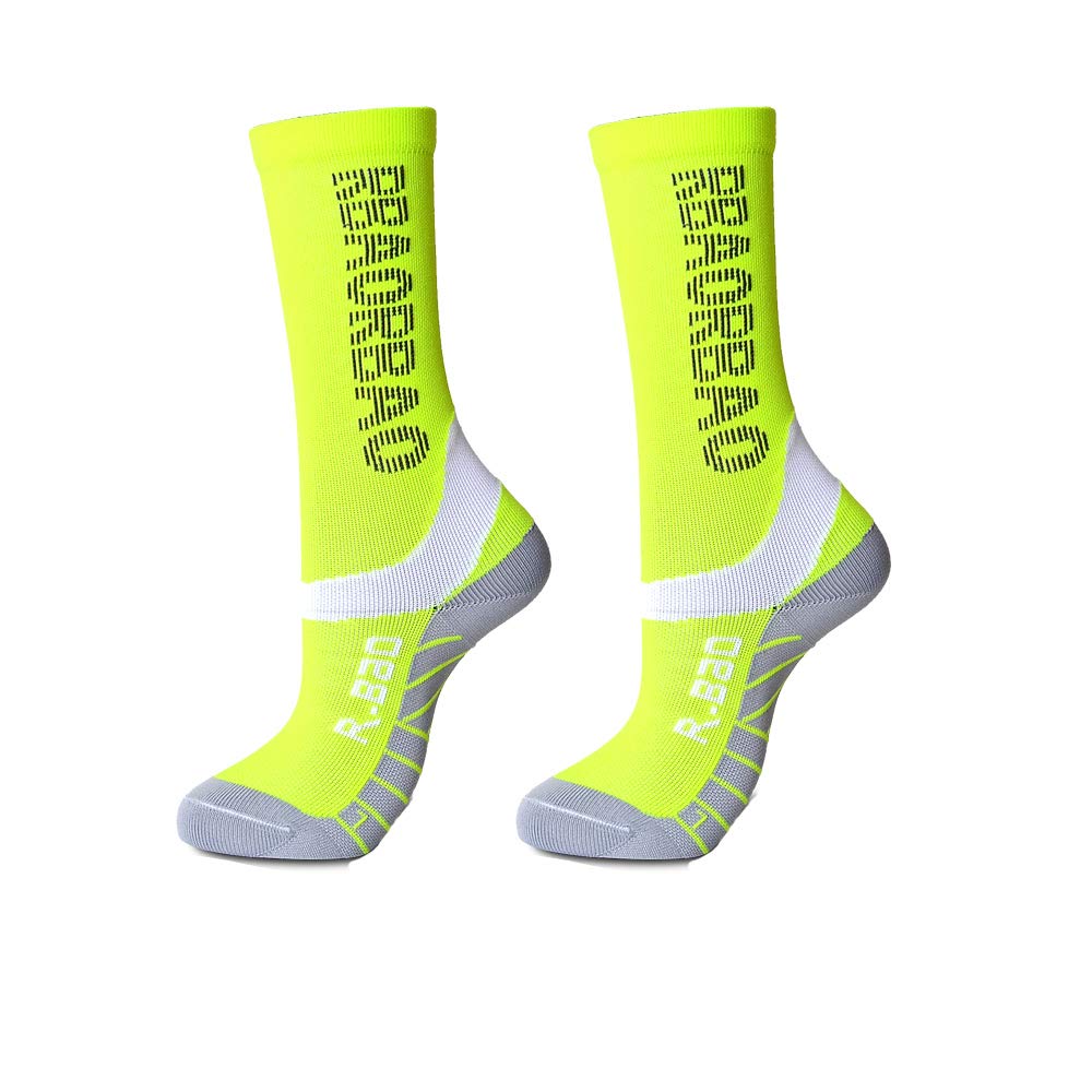 **Kids Compression Cycling Socks - Soft Long Hiking Socks for Boys & Girls - Perfect for Balance Bikes, Outdoor Sports & Active Play**