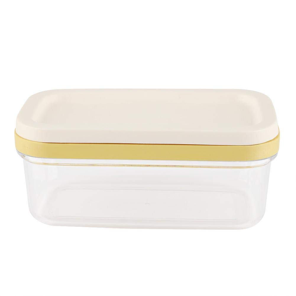 Fdit Butter Box Cheese Container with Cutting Net - Airtight Food Storage Box for Kitchen, Refrigerator & Picnic - Keep Cheese Fresh & Organized