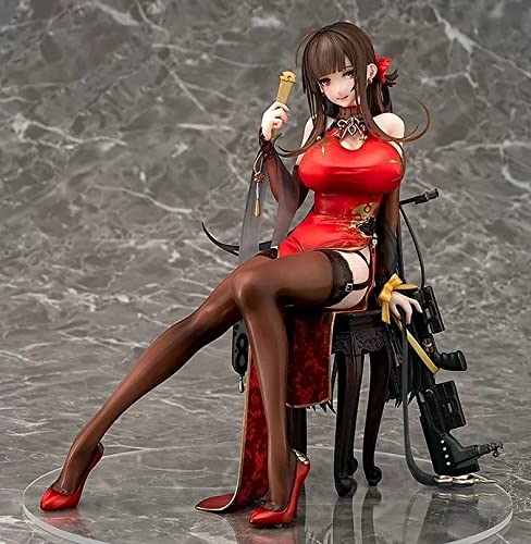 DSR-50 1/6 Scale Anime PVC Action Figure - Girls Frontline Collectible, Handmade 3D Model Toy for Anime Lovers | Perfect for Computer Desktop Decoration, Gift for Anime Fans & Collectors