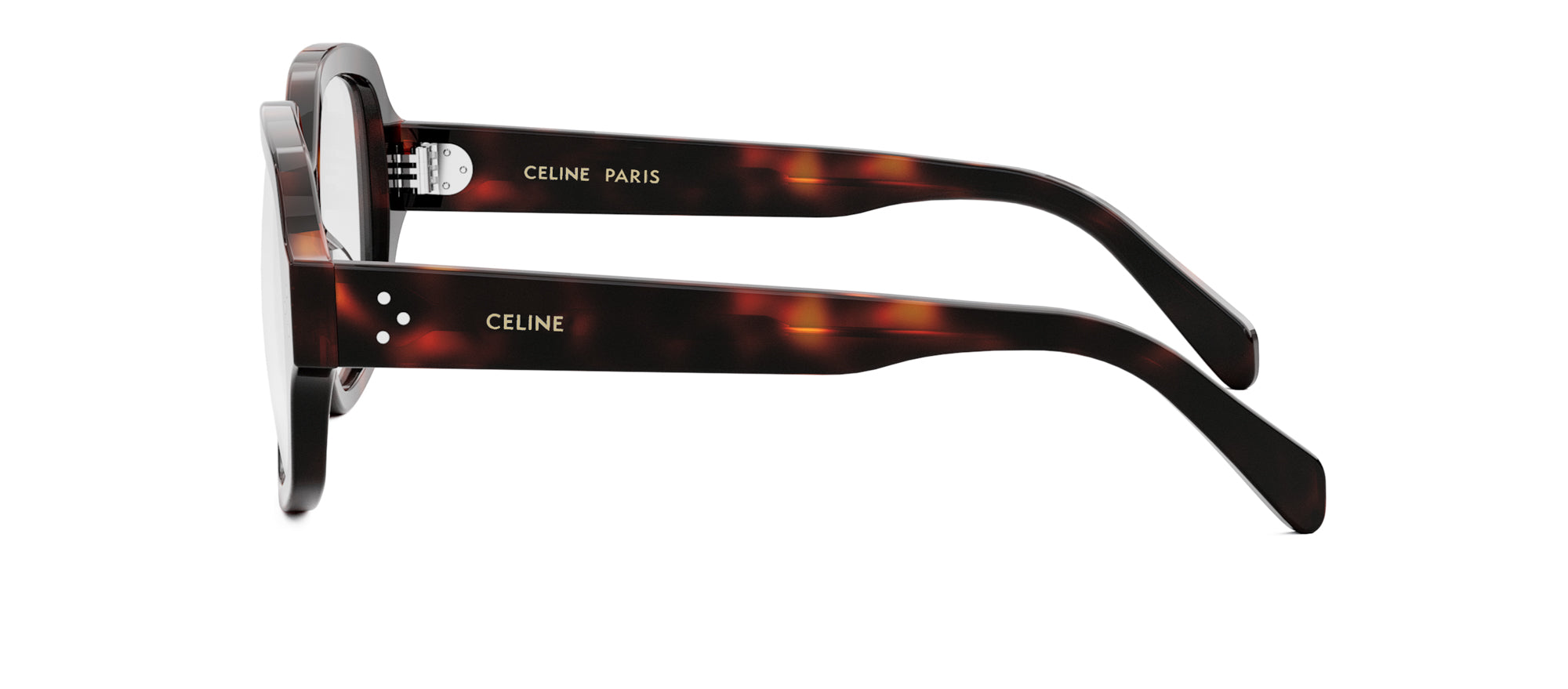 CELINE Bold 3 Dots CL50135I Sunglasses - UV Protection Fashion Shades for Women & Men - Perfect for Beach, Driving & Outdoor Activities