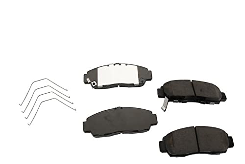 High-Quality Replacement Front Brake Pad Set for Acura TSX & Honda Accord - Durable OEM Performance - Perfect for City Driving, Highway Commuting, and Daily Use