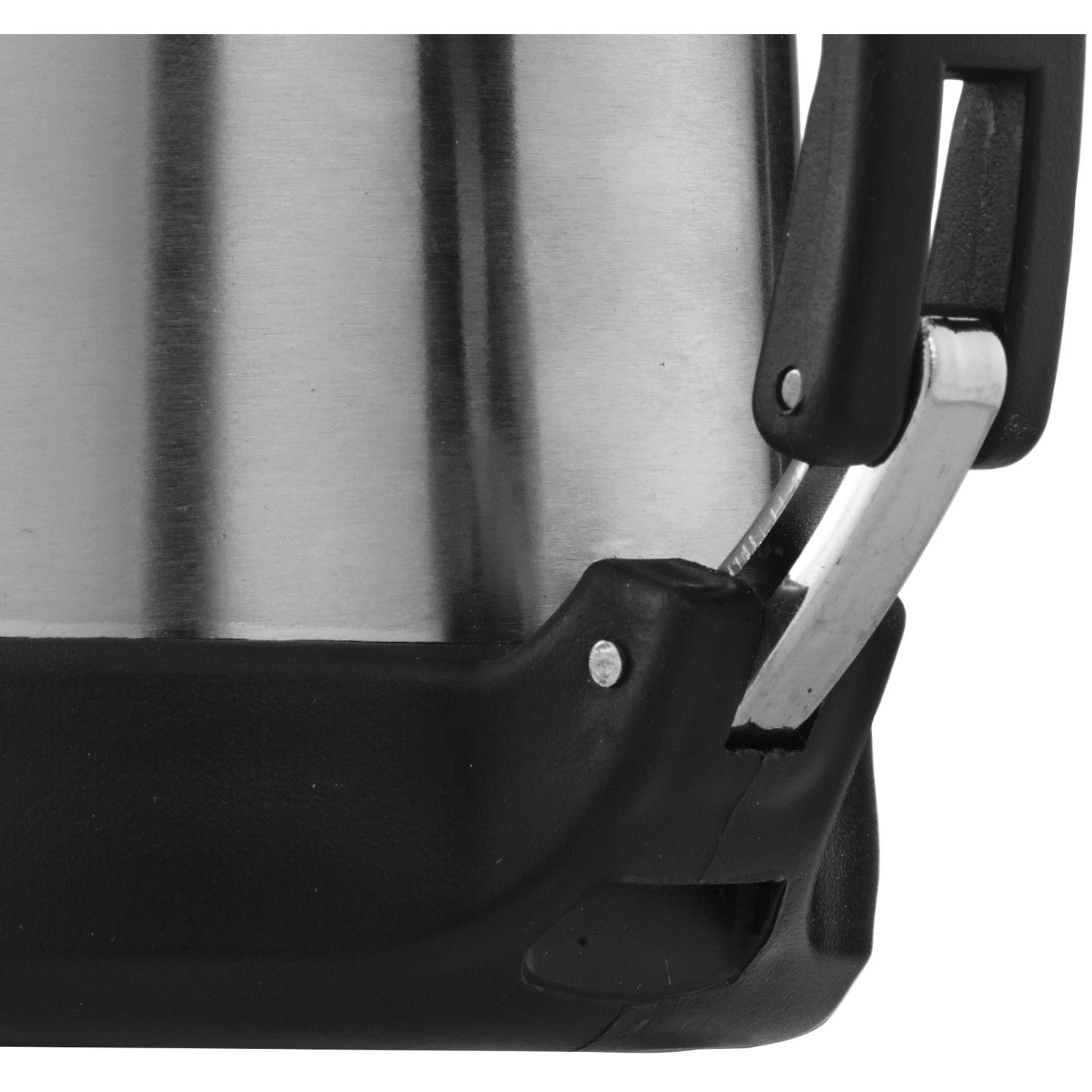 Premium Brentwood 16 oz Vacuum Insulated Stainless Steel Food Jar with Black Finish - Perfect for Lunch, Travel, Hiking & Outdoor Adventures