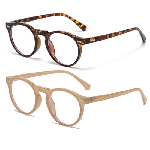 Two Pack: Brown Tortoise+amber