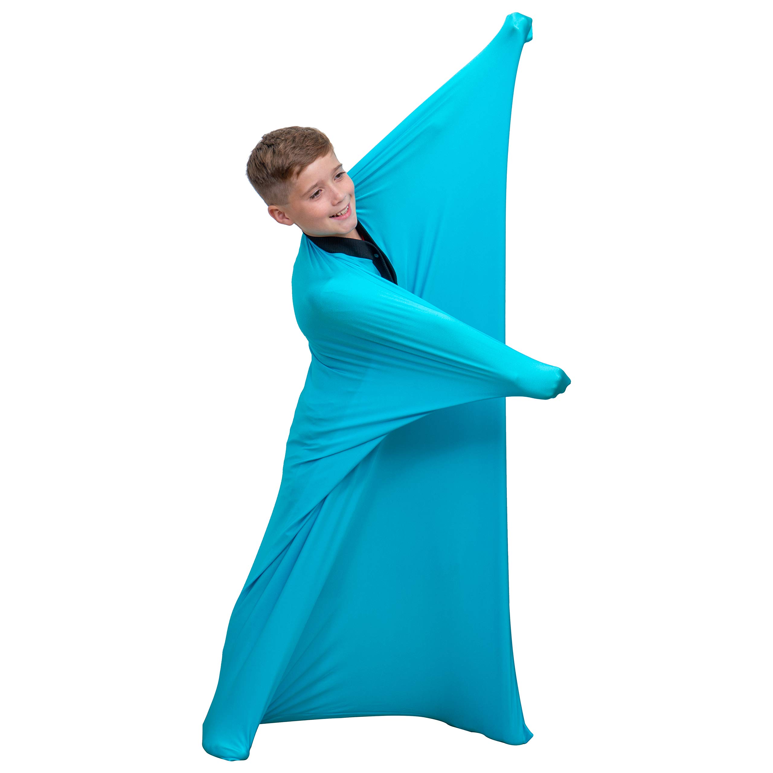 Special Supplies Sensory Body Sock - Full-Body Stretchy Wrap for Stress Relief & Relaxation | Breathable Cozy Sensory Sack for Kids, Boys & Girls | Perfect for Autism Therapy, Yoga & Sensory Integration