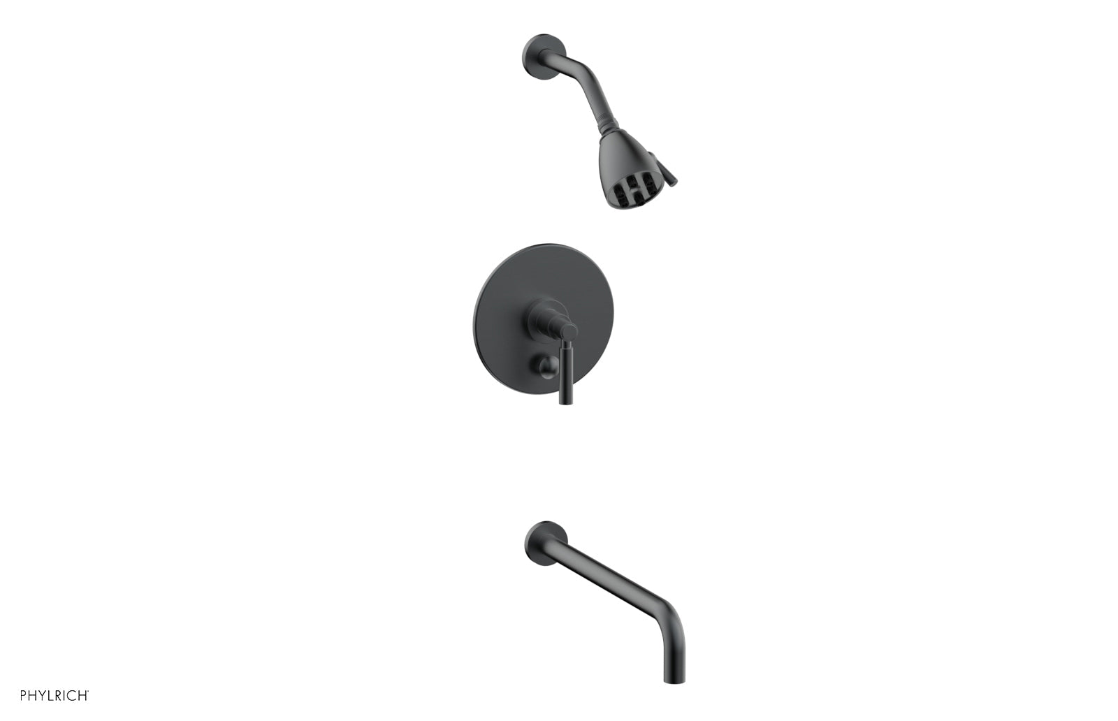 BASIC Pressure Balance Tub and Shower Set - 14