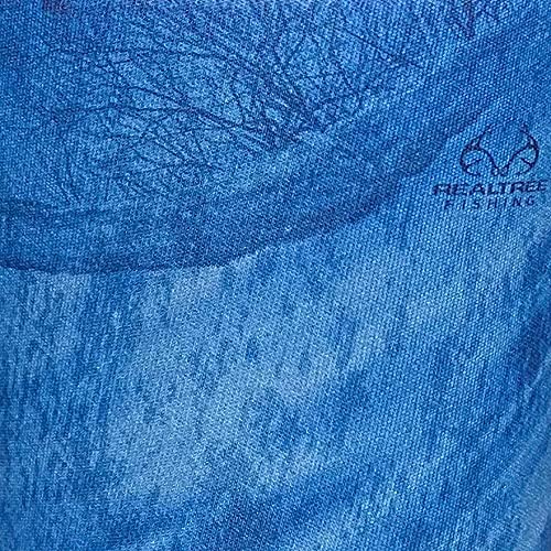 Realtree Fishing Blue w/Orange