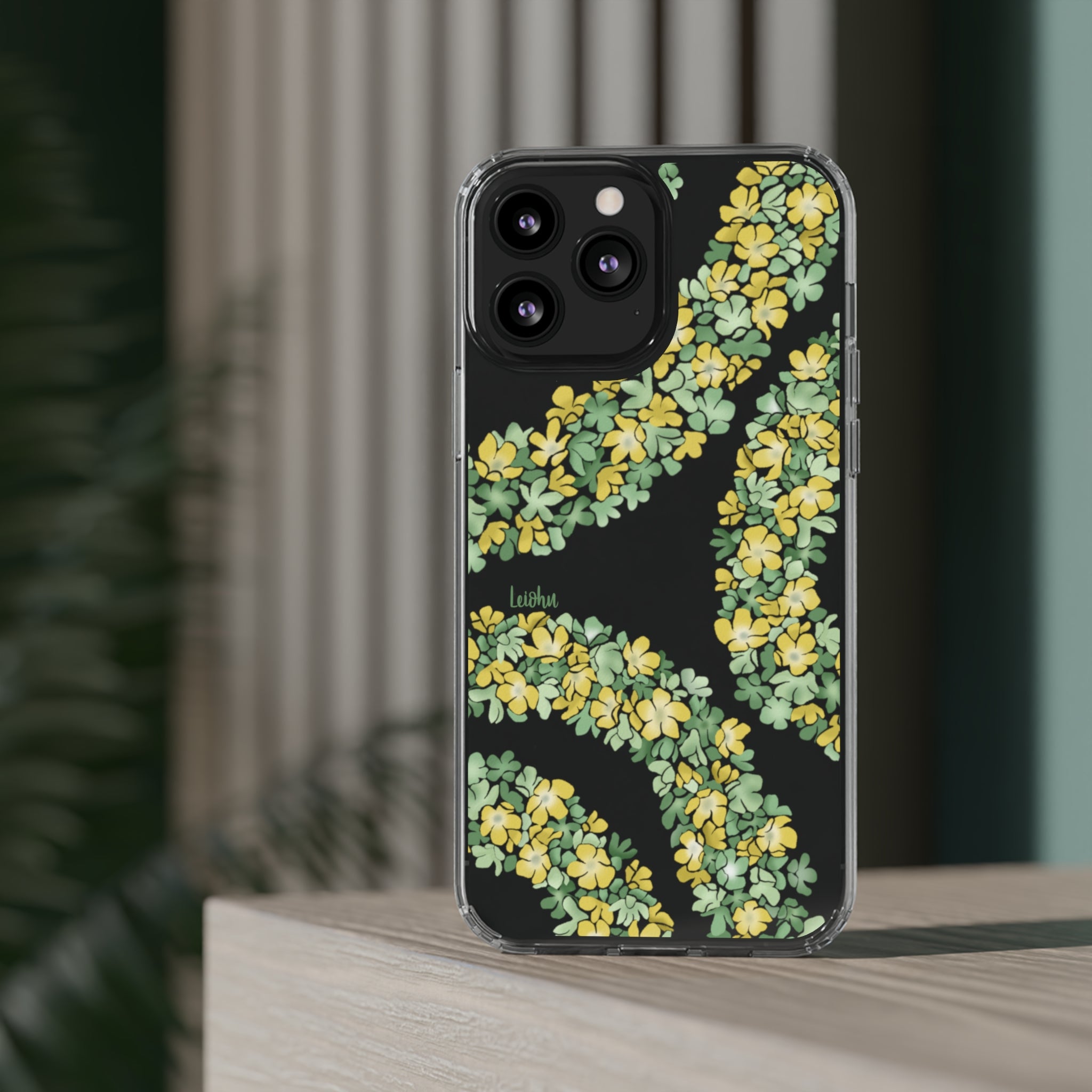 Double Pakalana Clear Phone Case - Slim Protective Cover for iPhone & Samsung - Perfect for Everyday Use & Travel