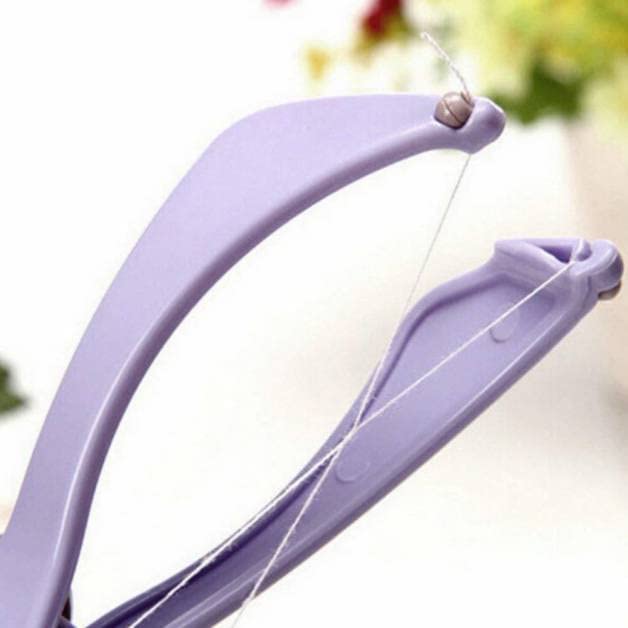 Zlda Eyebrows Face & Body Threading Kit - Painless At-Home Hair Removal System with Ancient Technique | Perfect for Eyebrow Shaping, Upper Lip & Facial Hair Removal | Salon-Quality Results for Women & Men