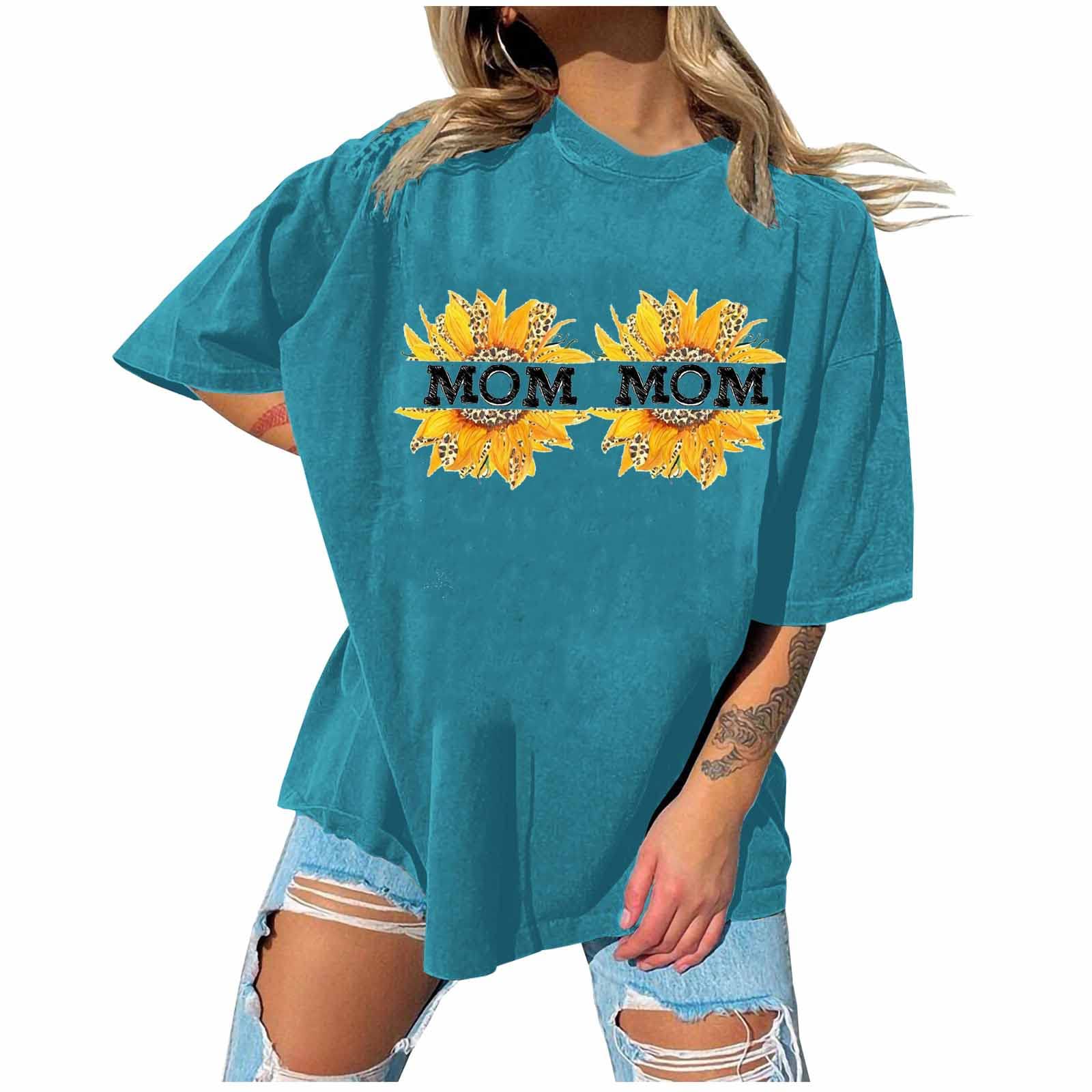 Women's Summer Casual Sexy O-Neck Short Sleeve T-Shirt with Letters Print - Perfect for Commuting, Daily Wear & Going Out