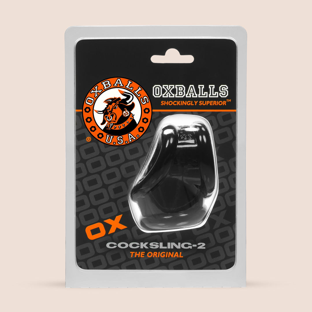 Oxballs Cocksling 2.0 - Premium Cock and Ball Ring for Men | Comfortable Stretchy Penis Ring for Enhanced Pleasure & Performance | Perfect for BDSM, Couples Play & Solo Masturbation