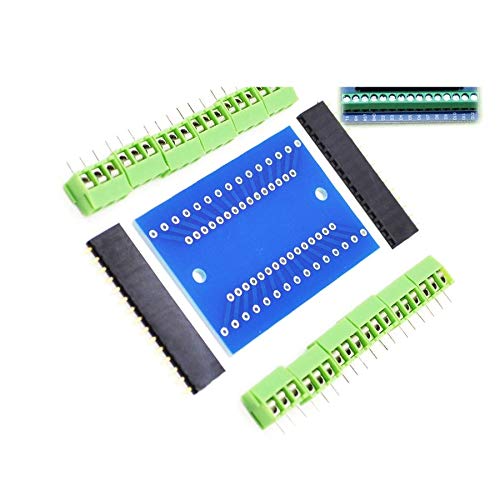 Nano Expansion Board V1.0 - Nano IO Shield DIY Kit for Arduino Projects | Perfect for Robotics, IoT & Electronics Prototyping