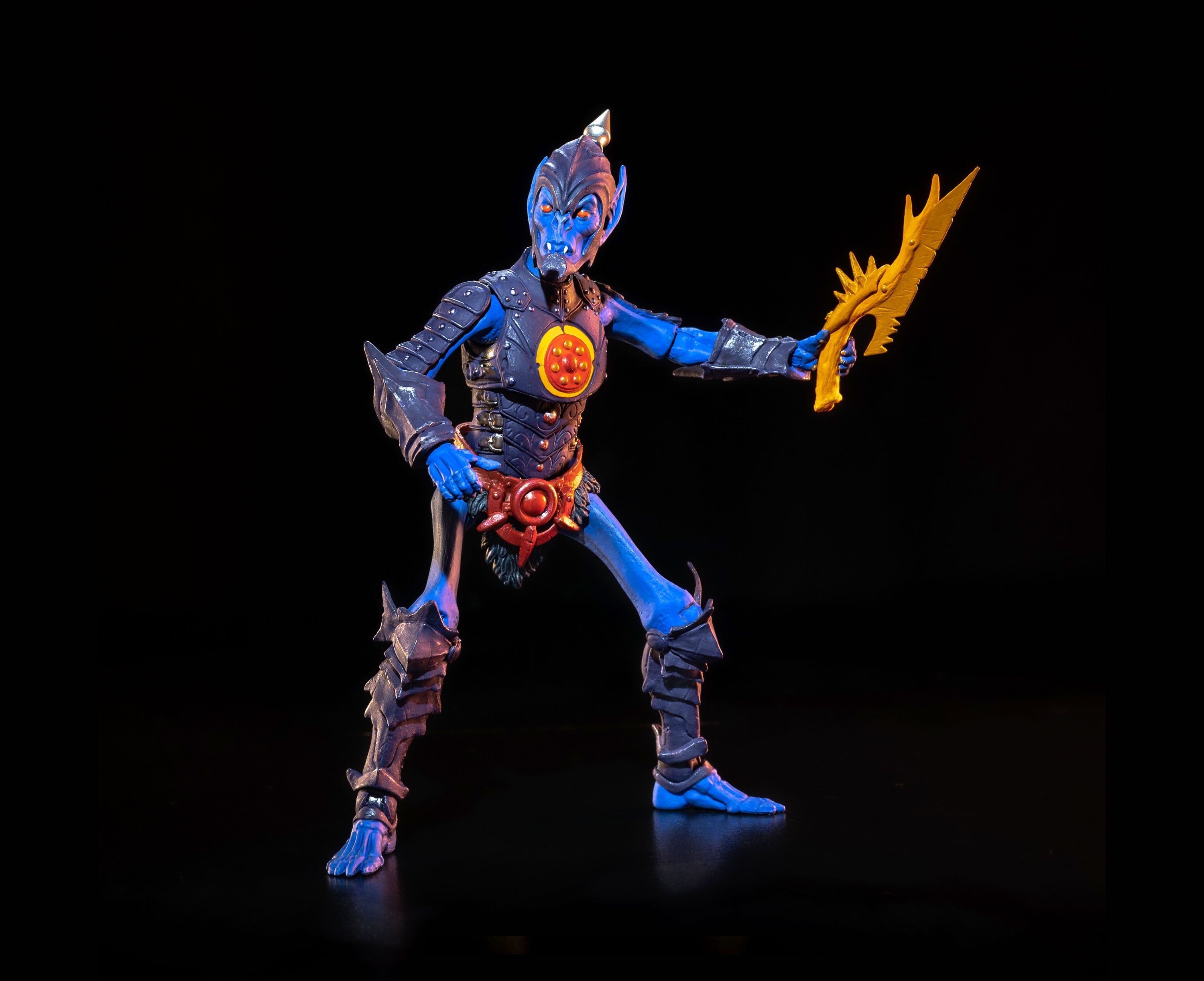 Mythic Legions: All Stars 5 Okeaetos Action Figure - Collectible Fantasy Warrior for Display & Role-Playing Battles