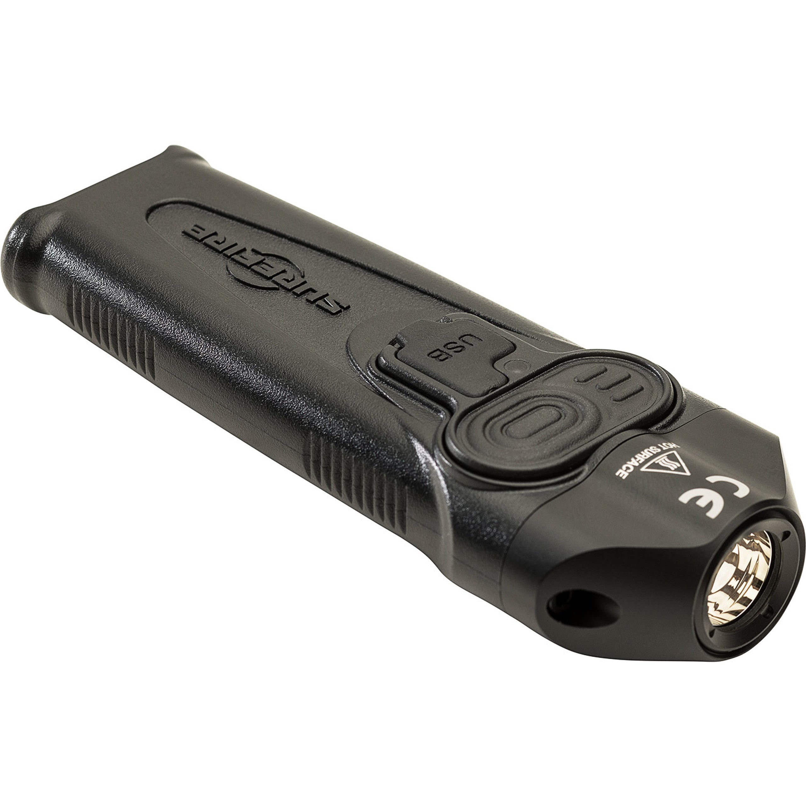 Surefire Stiletto Pro Tactical Flashlight - Ultra Bright LED, Rechargeable, Compact EDC Light for Camping, Hiking & Emergency Use