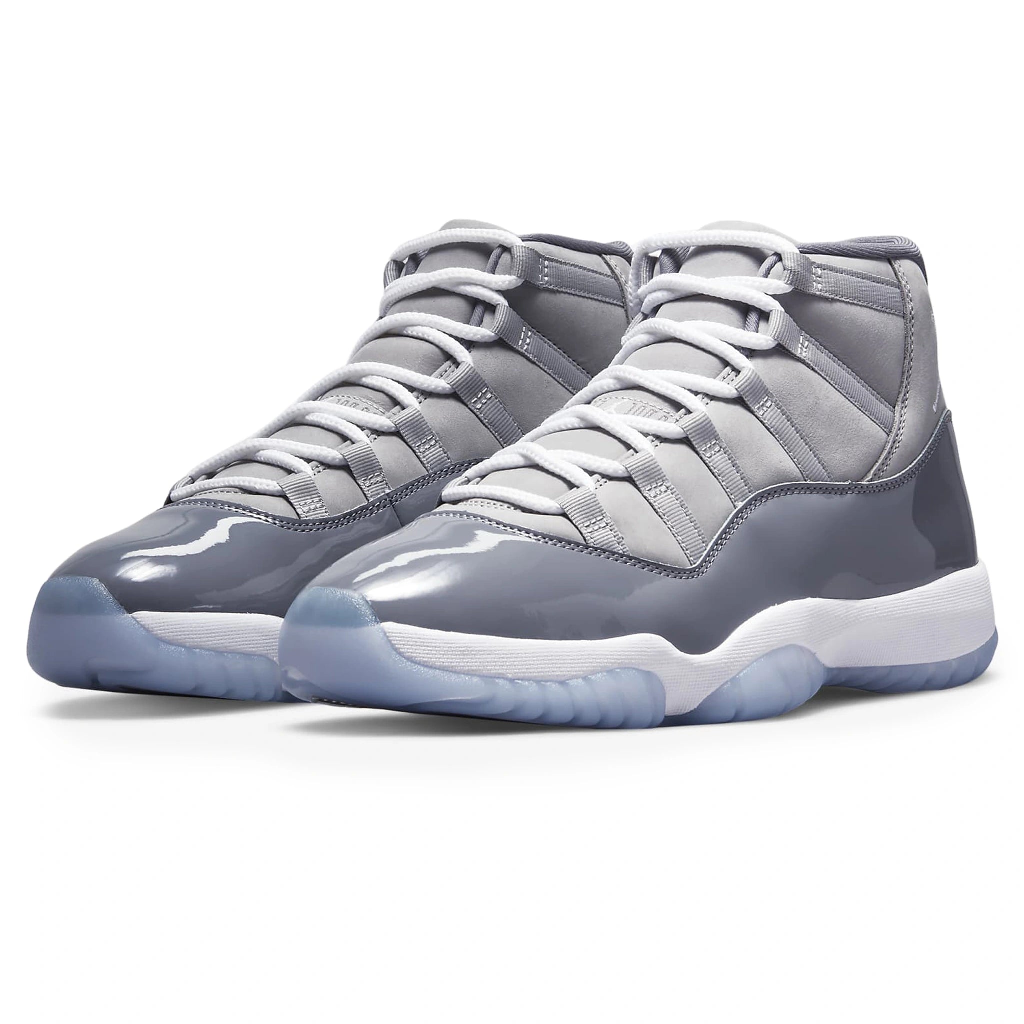 Air Jordan 11 Retro Cool Grey (2021) - Men's Basketball Shoes for Court Performance & Casual Wear - Perfect for NBA Games, Street Style & Sneaker Collection