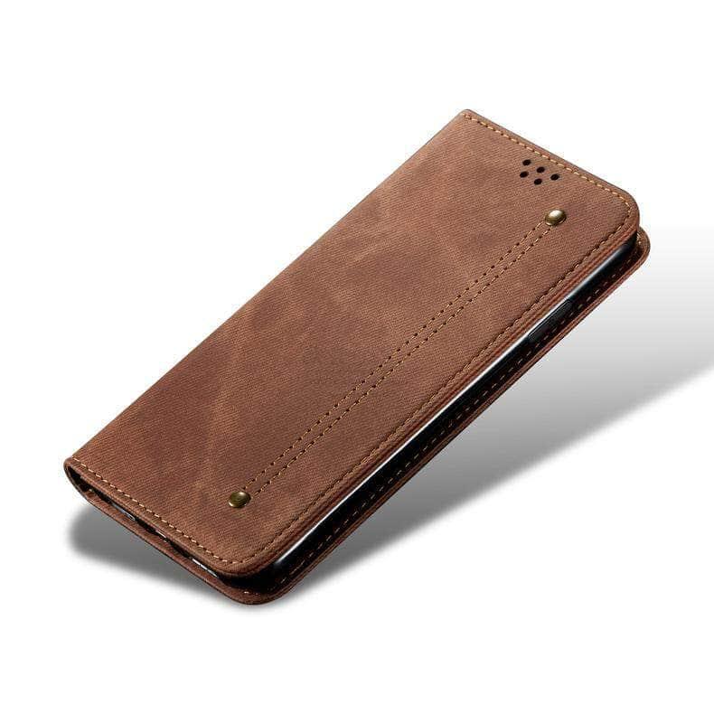 Samsung Galaxy S20 FE Lite Magnetic Wallet Case - Book Flip Design with Card Holder for Credit Cards & ID | Perfect for Daily Use, Travel & Business Meetings