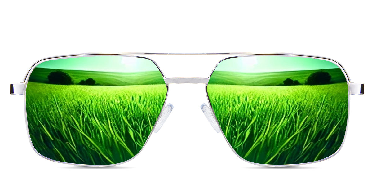 Xavier Men's Prescription Polarized Sunglasses - UV Protection, Anti-Glare for Driving, Fishing & Outdoor Activities