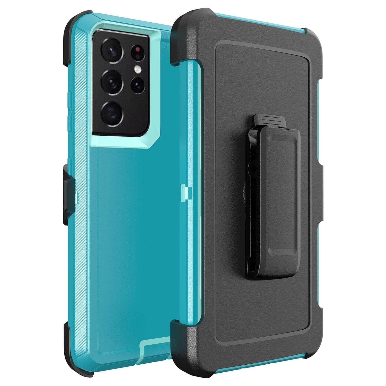 Durable Rugged Armor Shockproof Case for Samsung Galaxy S23 Ultra - Perfect for Outdoor Adventures & Extreme Protection