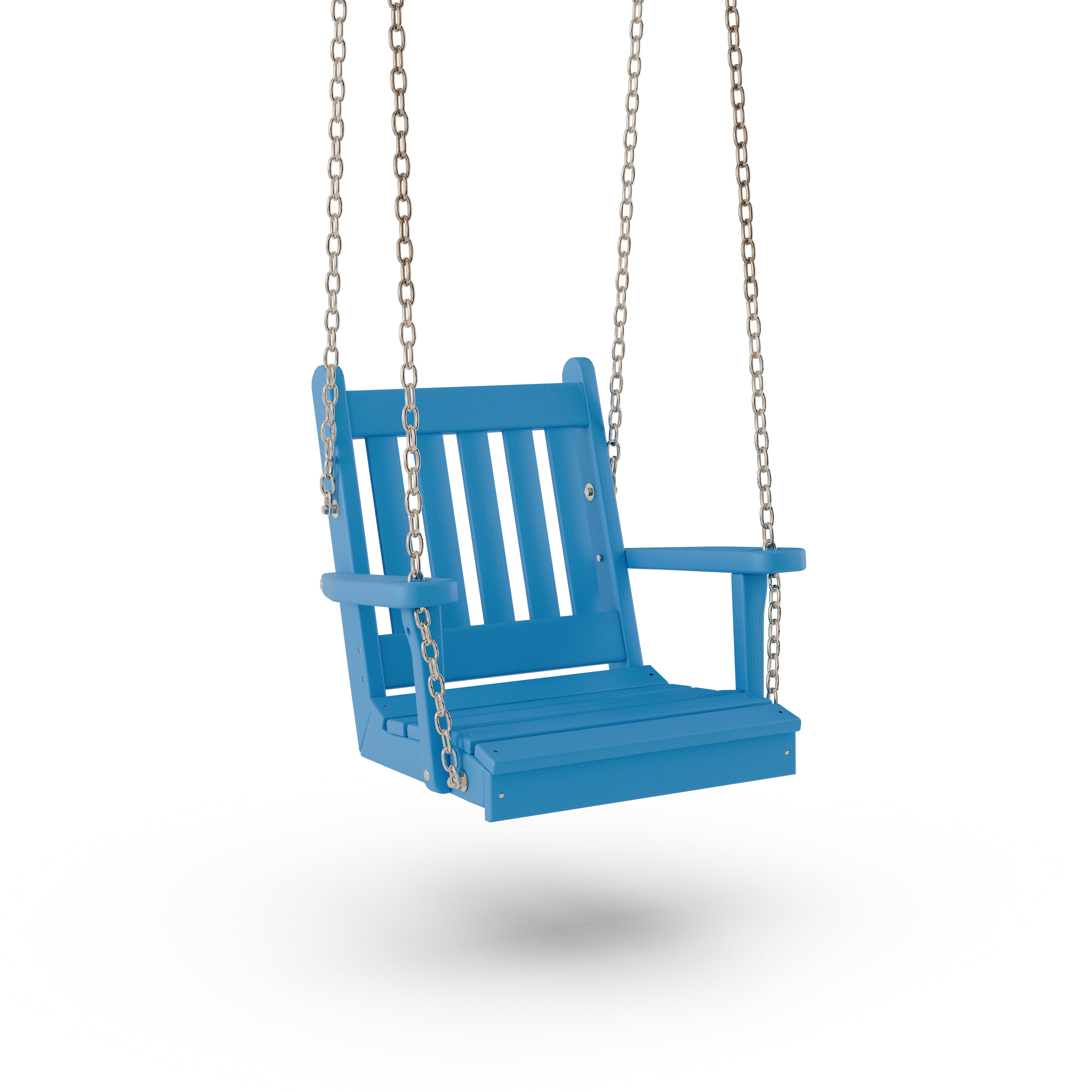 Keystone Amish Co. Franklin Swing Chair - Handcrafted Wooden Porch Swing for Outdoor Relaxation - Perfect for Patio, Garden, and Backyard Lounging