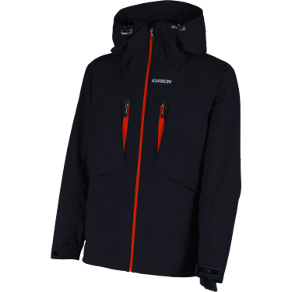 Karbon Hydrogen Ski Jacket for Men (Model K4123) - Waterproof Winter Jacket for Skiing & Snowboarding 2025 Edition - Perfect for Alpine Adventures and Cold Weather Outdoor Activities