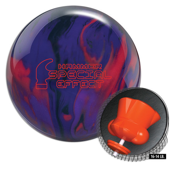 Professional Hammer Special Effect Bowling Ball for Strikes & Spares – Perfect for League Play & Tournament Performance