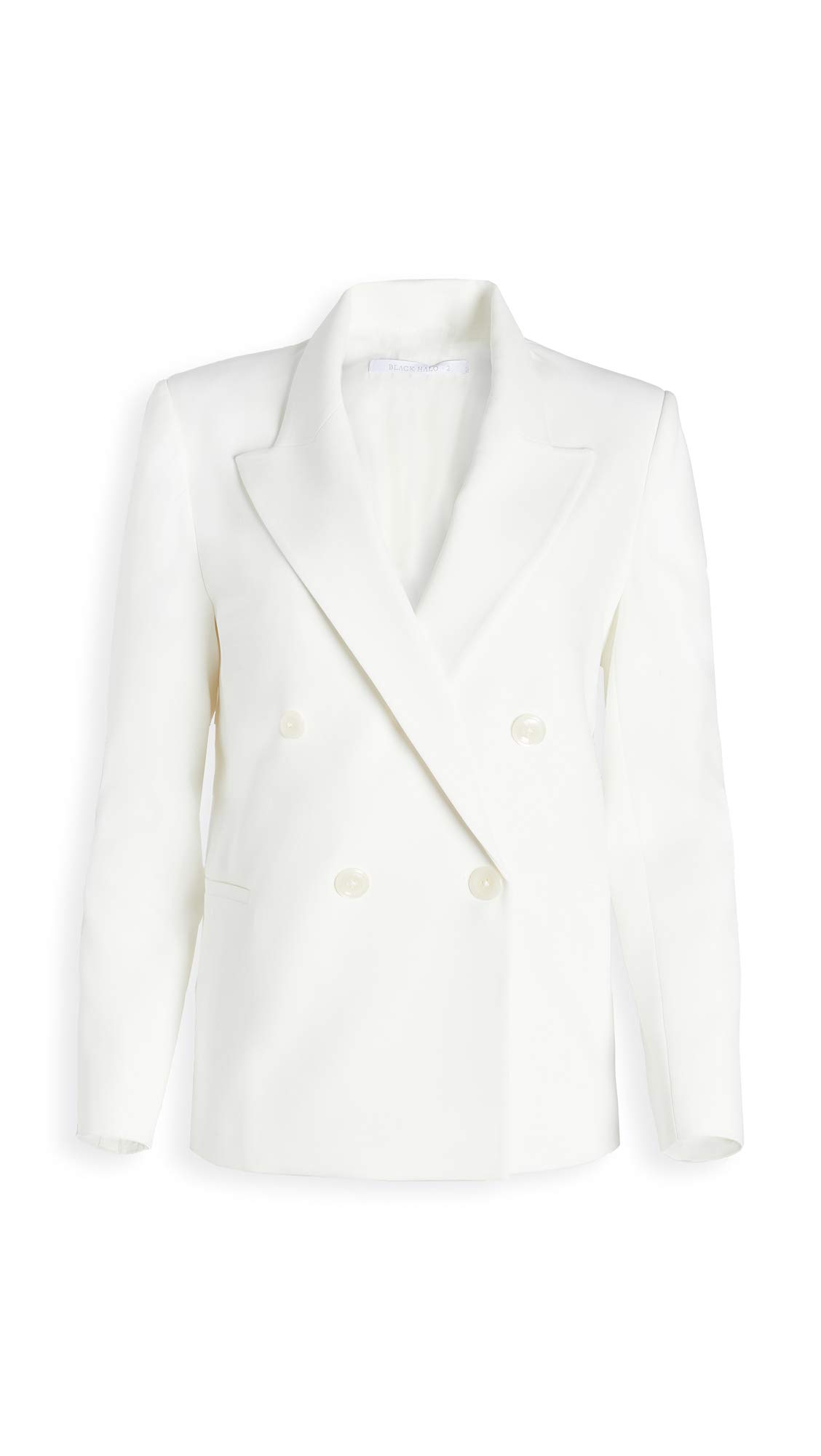 Black Halo Women's Petite Hugo Blazer Jacket - Slim Fit Professional Blazer for Work, Office & Business Meetings | Formal Women's Suit Jacket for Petite Sizes