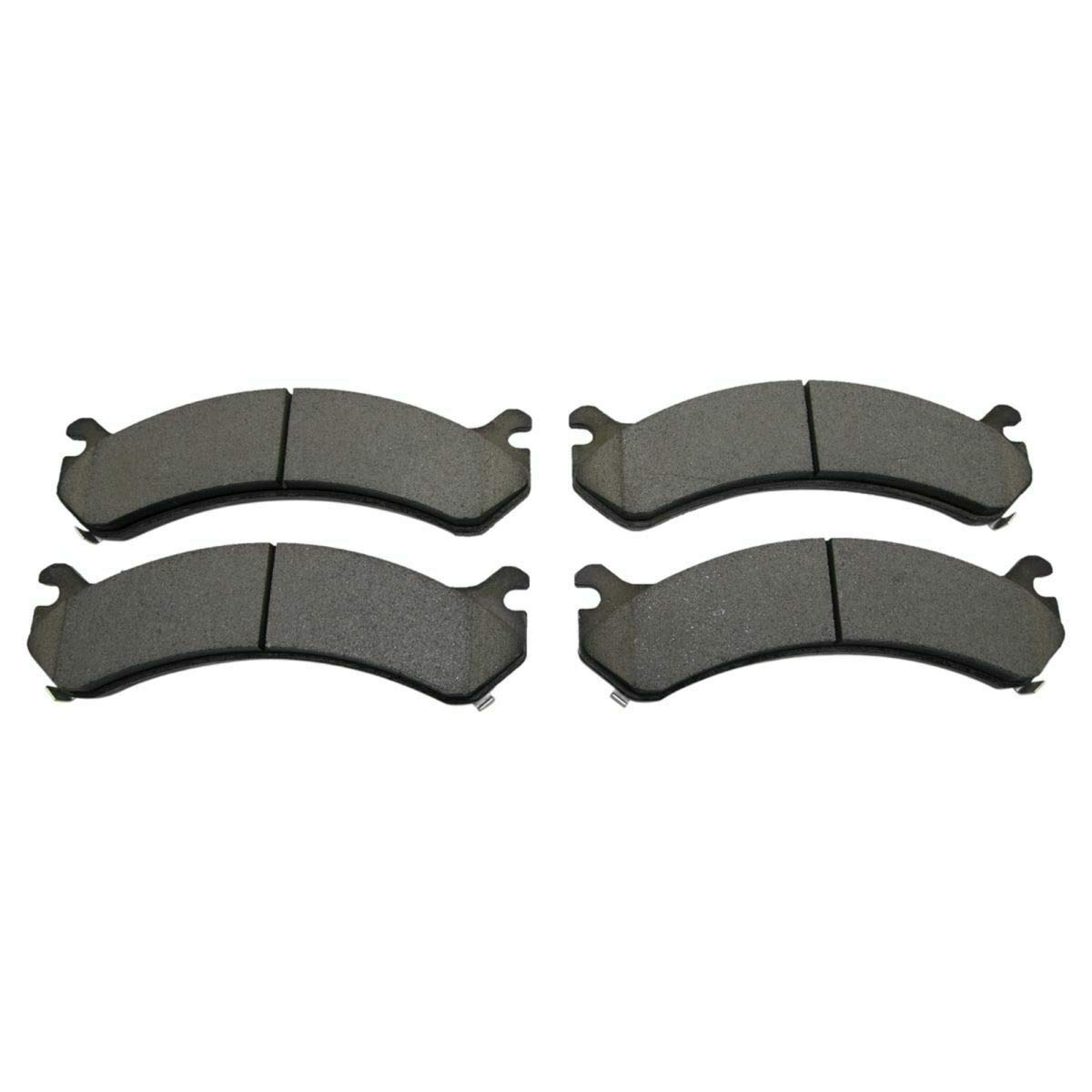 Premium Ceramic Disc Brake Pad & Rotor Kit for GMC Hummer Truck - 100% New Auto Parts & Car Accessories - Front Brake System Upgrade for Off-Road & Heavy-Duty Performance
