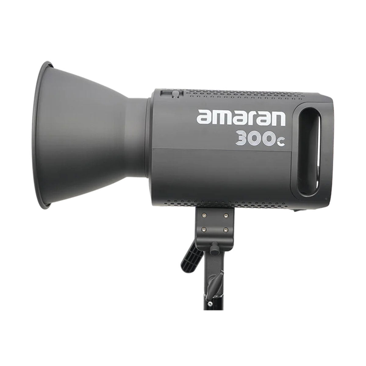Amaran 300c RGB LED Light Panel - Professional Bi-Color & RGBWW Lighting for Photography, Videography, and Live Streaming (Deep Grey) - Perfect for Studio, YouTube, and Content Creation