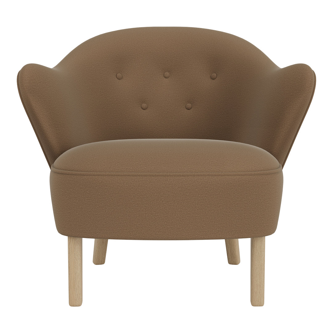 Ingeborg Lounge Chair - Modern Textile Upholstered Accent Chair for Living Room, Bedroom & Office - Comfortable Seating for Relaxing & Reading