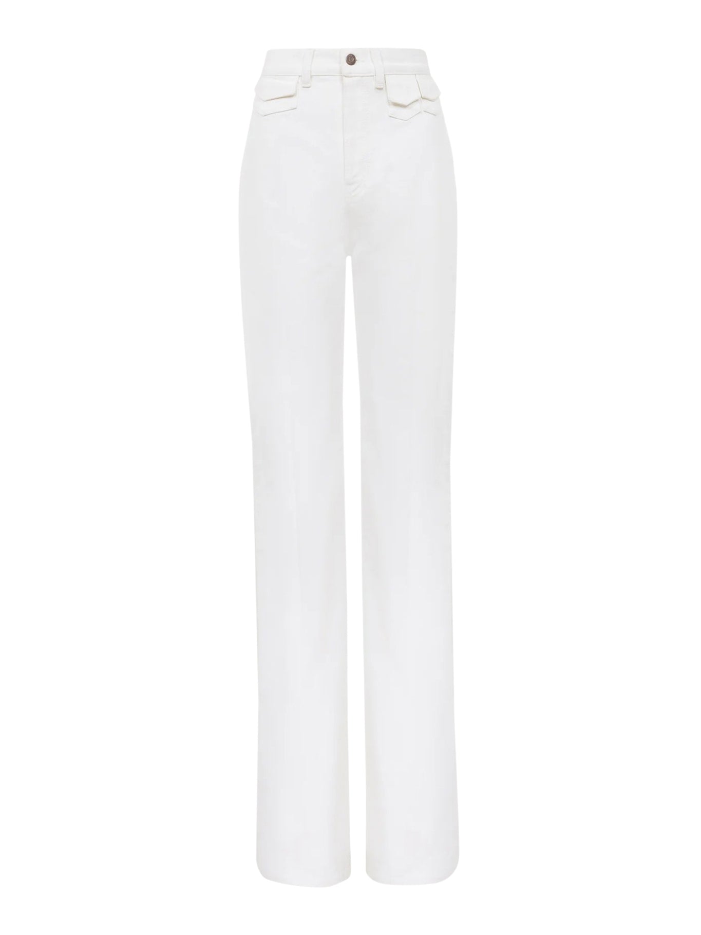 High Waist Flare Jeans for Women - Stretchy Denim Bootcut Pants with Comfortable Fit - Perfect for Casual Outings, Work & Date Nights