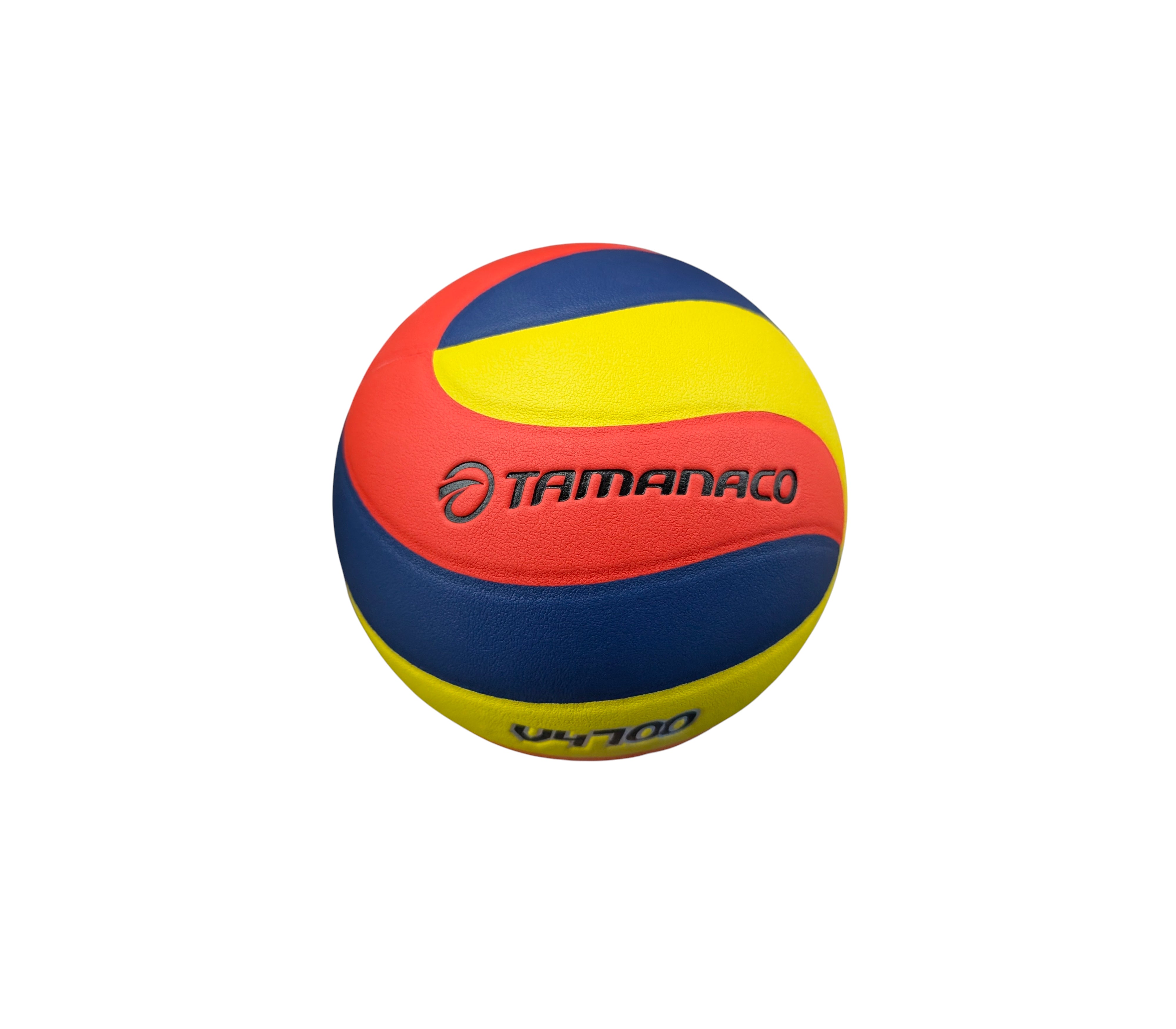 Premium Volleyball Ball New Pu - Yellow/Blue/Red Colors | Official Size & Weight for Indoor & Outdoor Games | Perfect for Beach Volleyball, Training, and Competitive Play