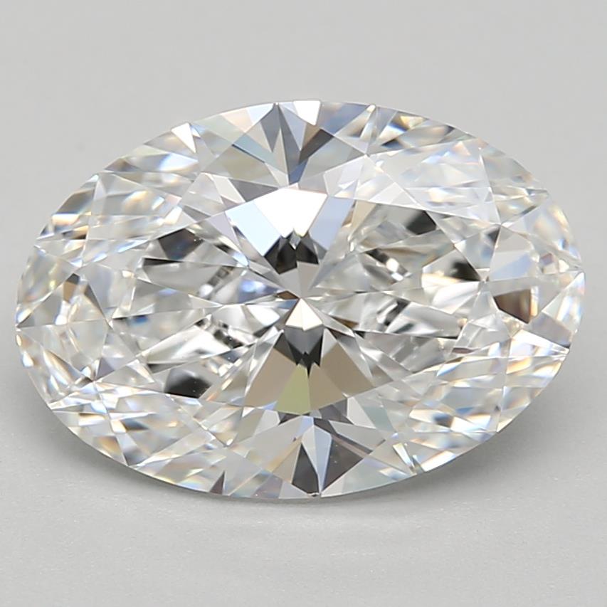 2.66 Carat Oval Lab Grown Diamond - GIA Certified | Eco-Friendly & Conflict-Free | Perfect for Engagement Rings & Fine Jewelry