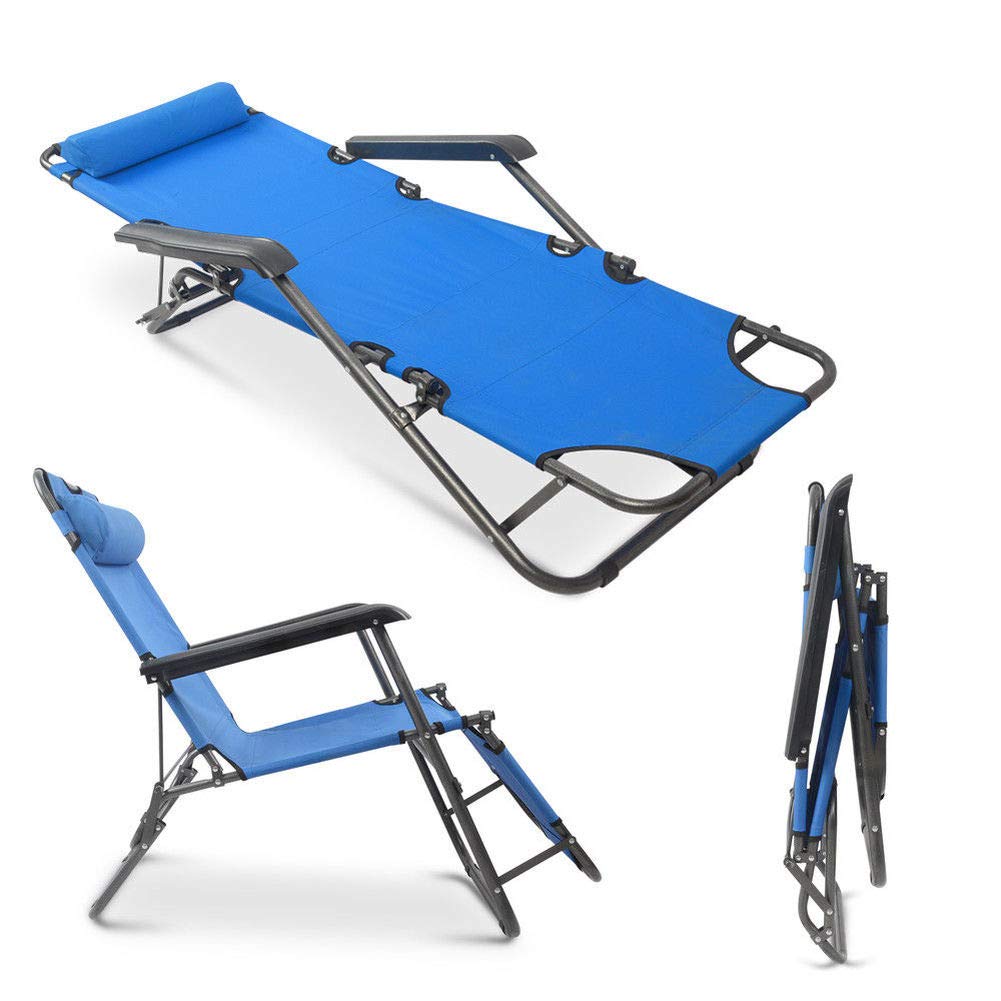 **Lovinland Outdoor Folding Lounge Chair - Portable Zero Gravity Recliner for Beach, Pool, Camping & Patio - Lightweight & Adjustable for Ultimate Relaxation**