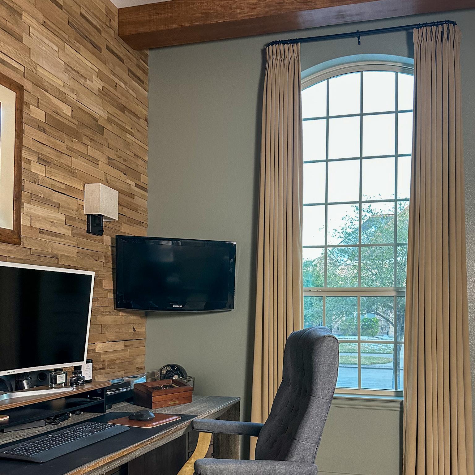 Premium Fire Brick Blackout Curtains - Heavyweight Velvet Thermal Insulated Drapes with Grommet Top for Bedroom & Living Room | Noise Reducing & Light Blocking Luxury Window Treatments