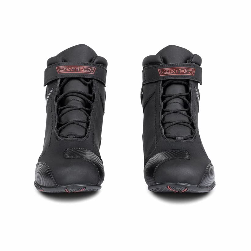 Cortech Men's Chicane WP Waterproof Motorcycle Shoes - Durable Riding Boots for Adventure & Commuting | Ideal for Touring, Cruising & Daily Wear