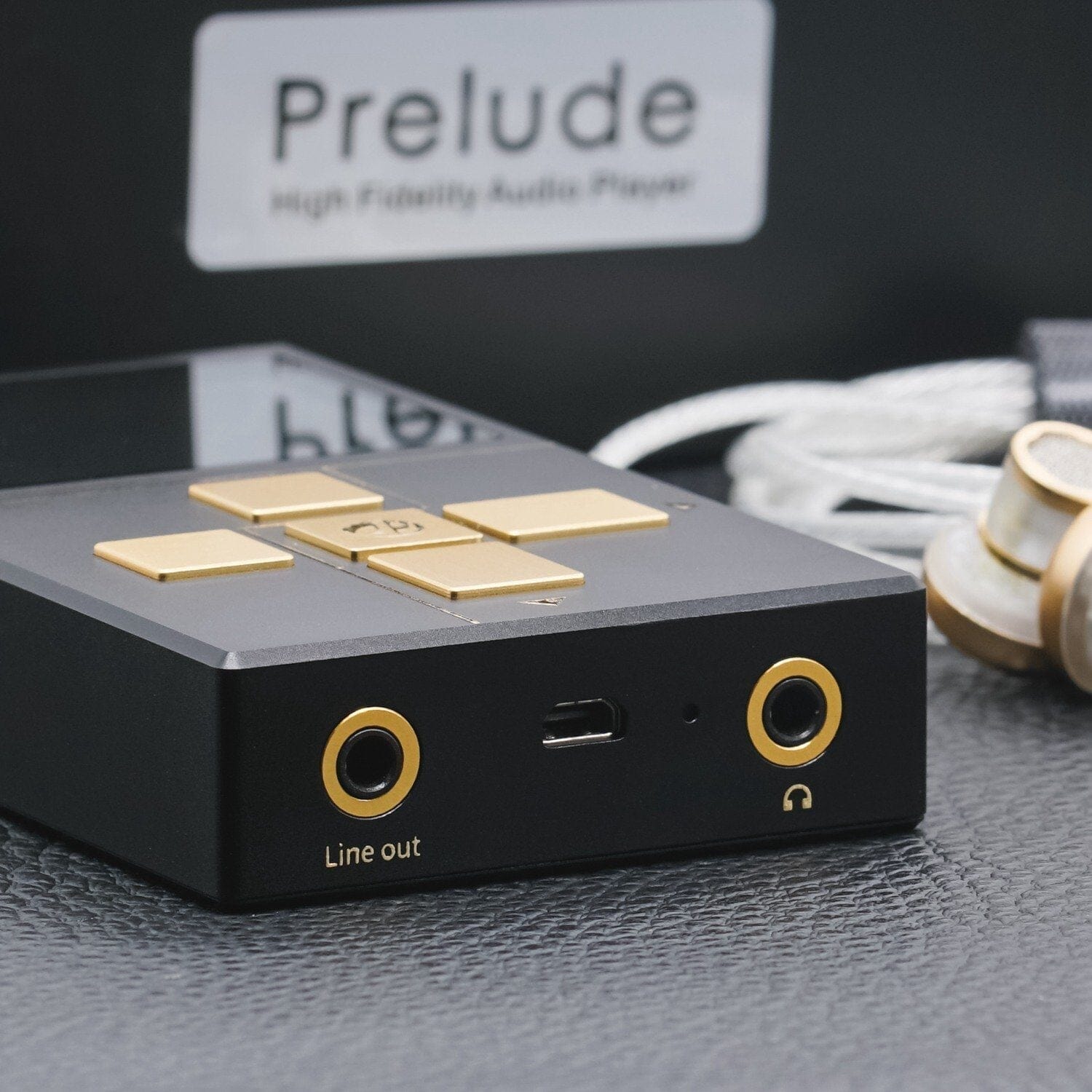 Dethonray Prelude DTR1+ HiFi Portable Music Player with High-Resolution Audio - Perfect for Travel, Gym & Outdoor Activities
