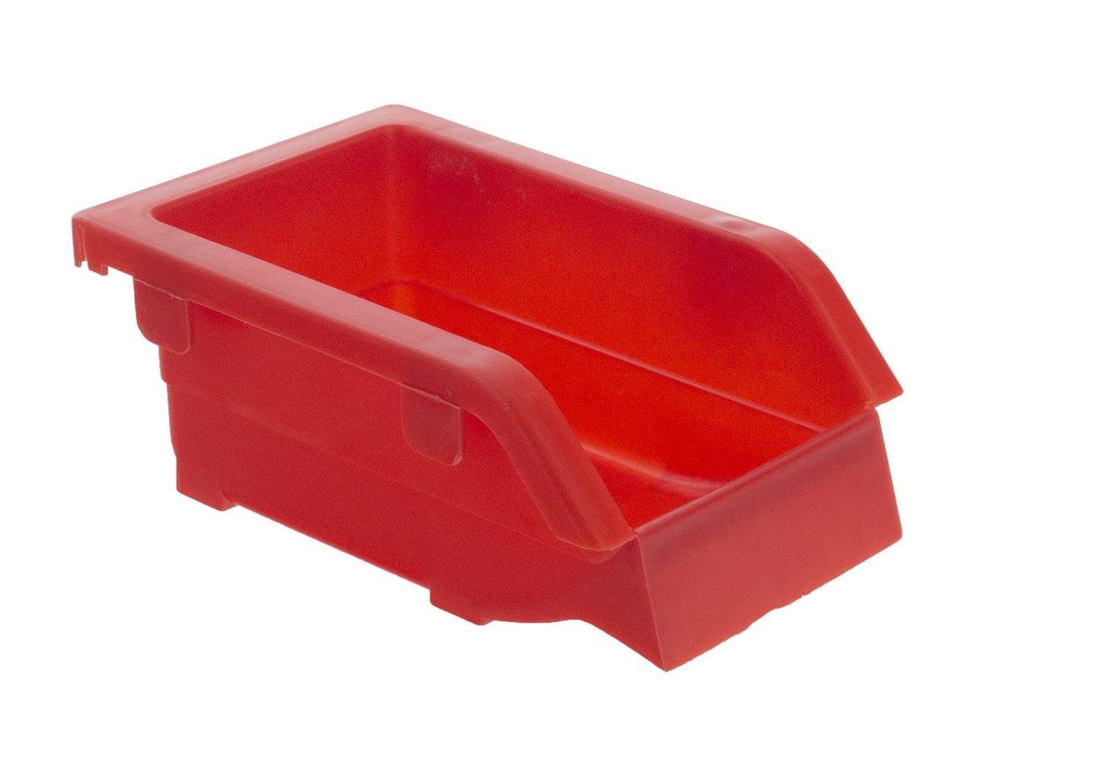 TLPB04 60-Part Plastic Storage Bins with Locking Wheels - Heavy Duty Organizer for Garage, Workshop & Home Storage | Perfect for Tools, Hardware & DIY Supplies
