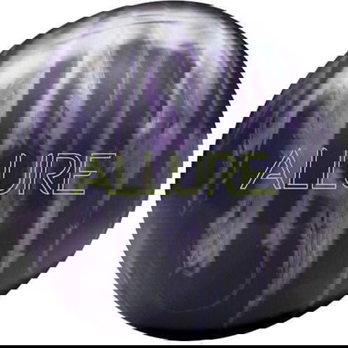 Ebonite Allure Pearl Bowling Ball | High Performance Reactive Resin | Perfect for League Play & Tournament Strikes